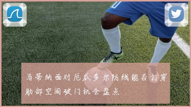 马蒂纳面对厄瓜多尔防线能否打穿肋部空间破门机会盘点