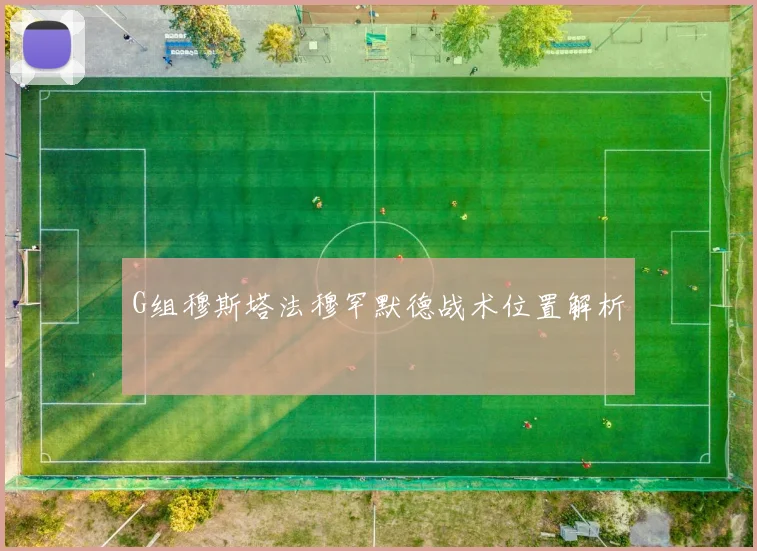 G组穆斯塔法穆罕默德战术位置解析