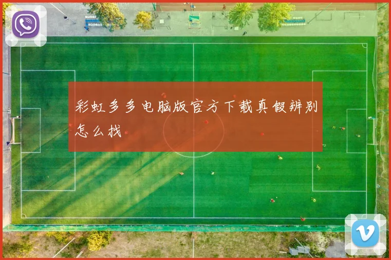 彩虹多多电脑版官方下载真假辨别怎么找