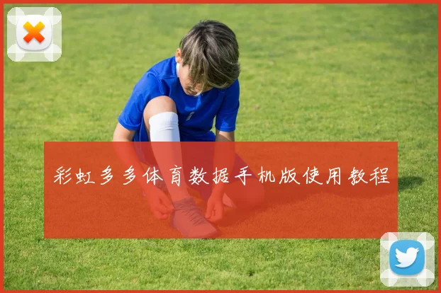 彩虹多多体育数据手机版使用教程