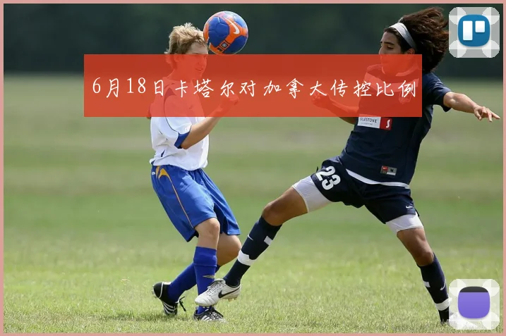 6月18日卡塔尔对加拿大传控比例